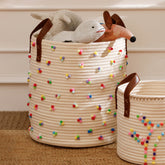 Polka Storage Basket
